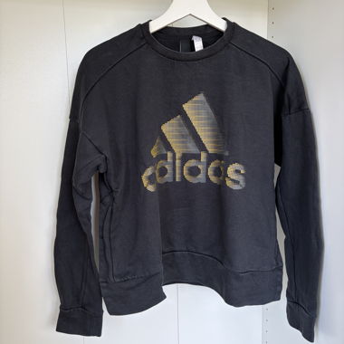 Felpa Adidas nera