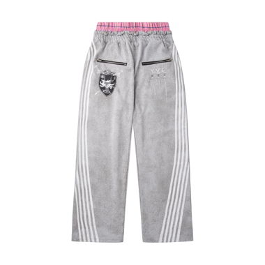 ROYAL KNIGHT CLUB Waxed Pants