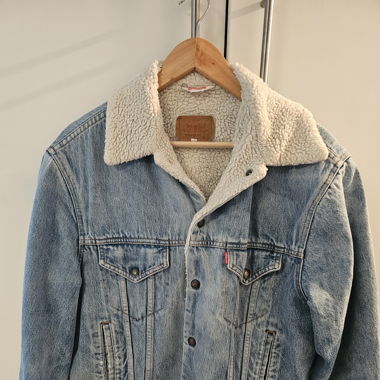 Levi's Jeansjacke warm gefüttert