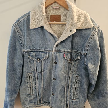 Levi's Jeansjacke warm gefüttert