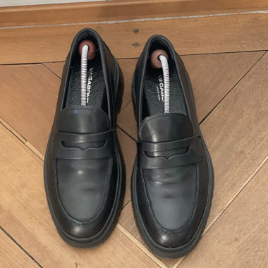 Schwarze Vagabond Slipper