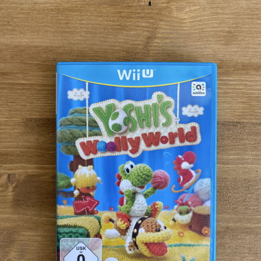  Wii U Yoshi's Woolly World