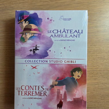 Studio-Ghibli-Box mit 2 DVDs