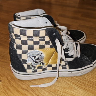 Vans altezza alta
