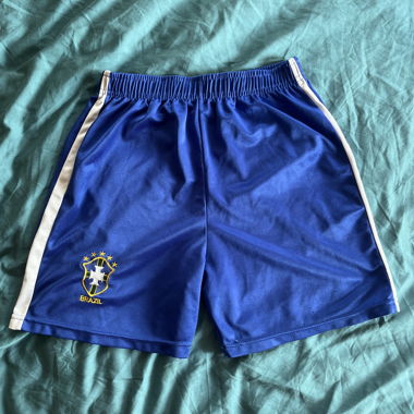 Pantaloncini da calcio/sport unisex Brasile