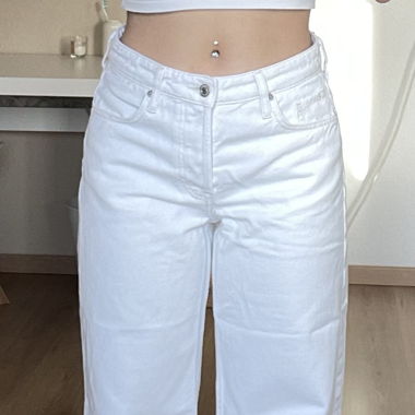 Jean blanc