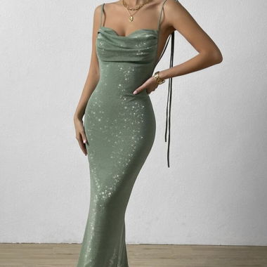Robe verte