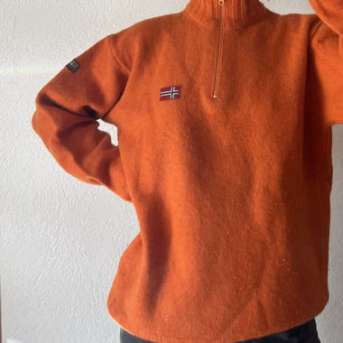Napapijri orange sweater