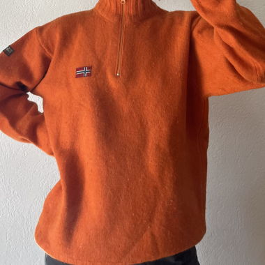 Maglione arancione Napapijri
