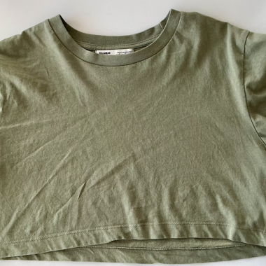 T-shirt corto verde