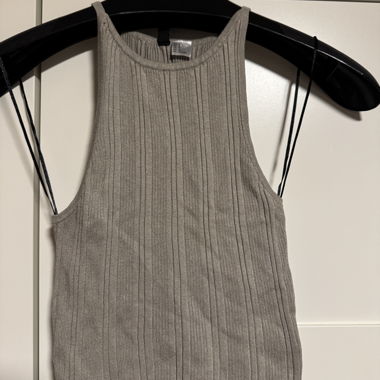 H&M Divided Rib Tank Top