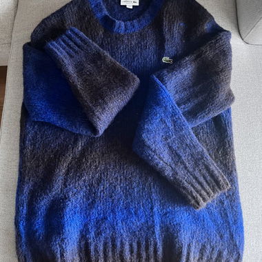 Lacoste Alpaca Sweater
