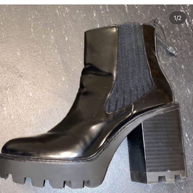 Plateau Schuhe 