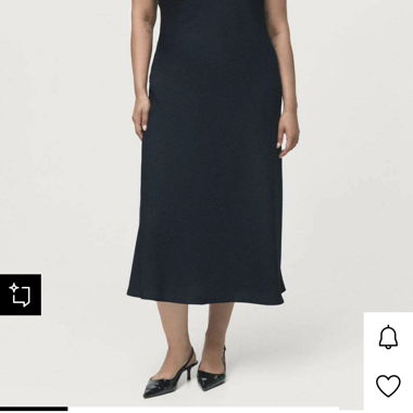 Robe bleu foncé