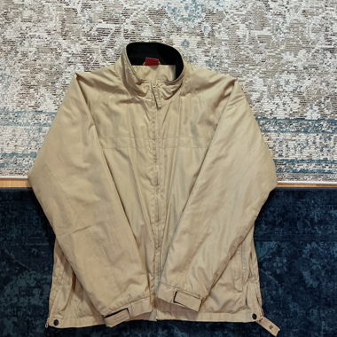 Giacca beige con pile interno XL