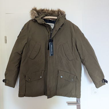 Parka d'hiver Dolomite XL neuf kaki