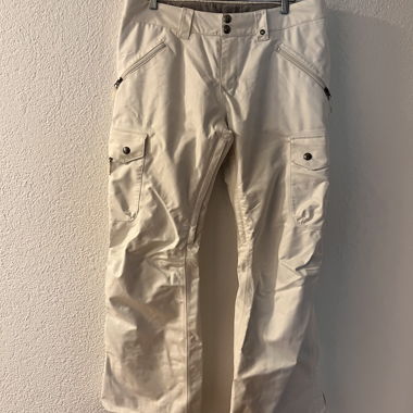 Pantaloni da sci bianchi