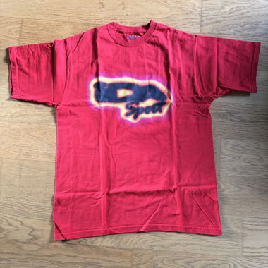 T-shirt rosso con stampa Ida