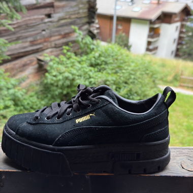 Puma Shoes Black