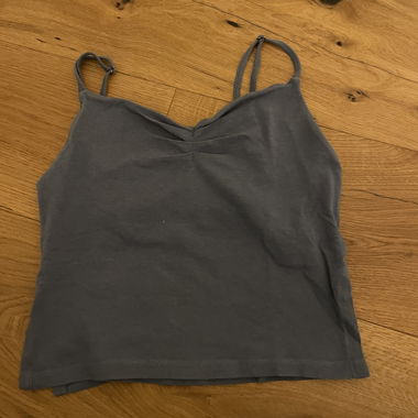Grey Subdued Cami Top