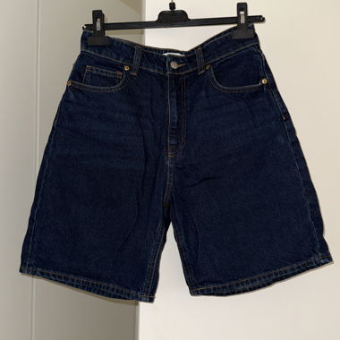 Bermuda en denim H&M