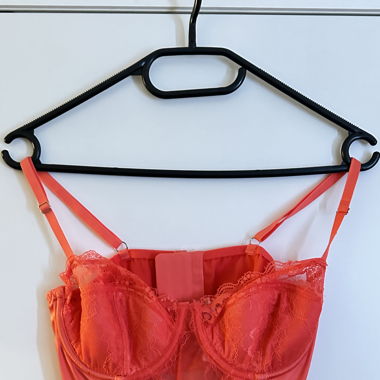 Korsett Top  orange 