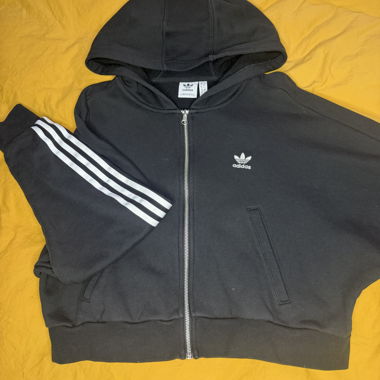 Adidas zipper 