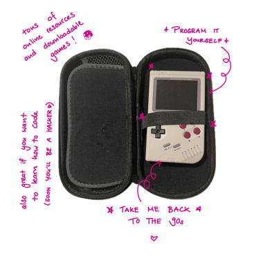 Moqi GPi Gameboy Case Raspberry Pi