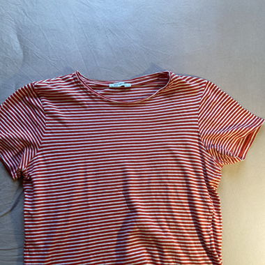 ZARA shirt gestreift