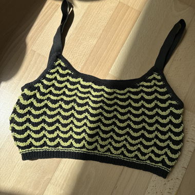Zara Strick Croptop