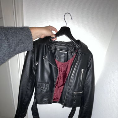 Lederjacke