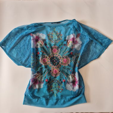 Desigual-Tunika türkis