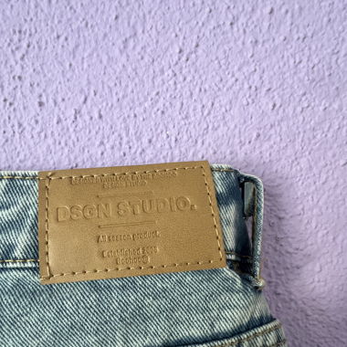 Basic Boyfriend Jeans Blue