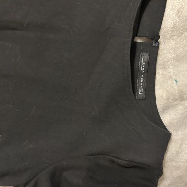 Zara Black Dress