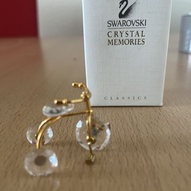 Mini triciclo Swarovski - Crystal memories 