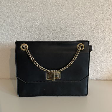 Sac noir bandoulière 