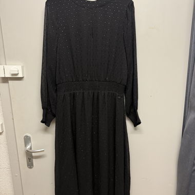 Robe noire Pepe Jeans