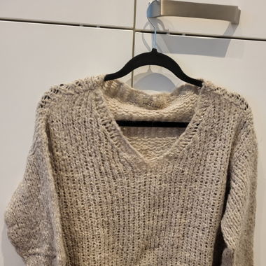 Pullover mit V-Usschnitt