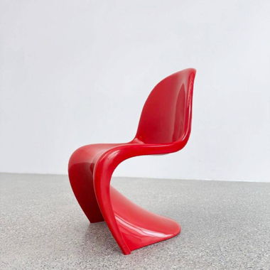 Panton Chair von Verner Panton für Herman Miller