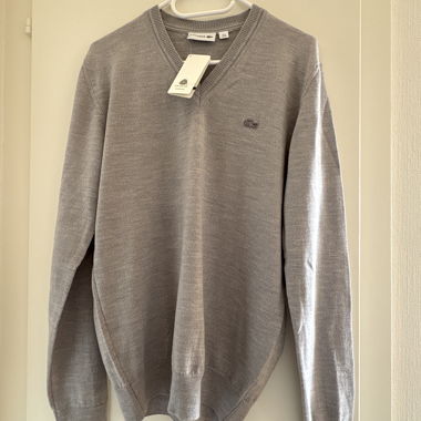 Maglione Lacoste in pura lana vergine