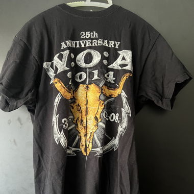 T-shirt Woa 2014 (metal) 