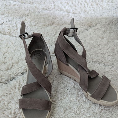 Sandali con zeppa Palladium