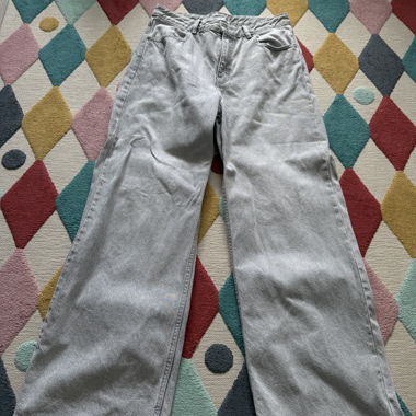 Jeans grigi Pull&Bear