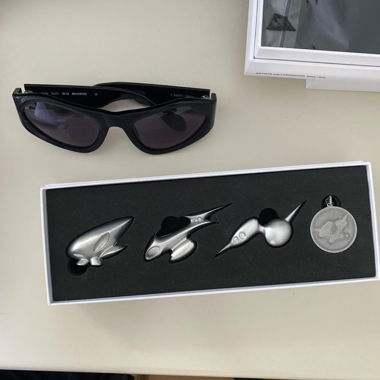 A. SOCIETY x OFFGOD Limited Edition Sunglasses