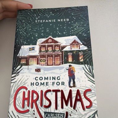Buch Coming Home for Christmas