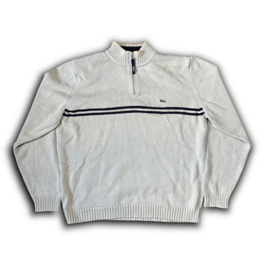 Lacoste Vintage 1/4-Knit [M]