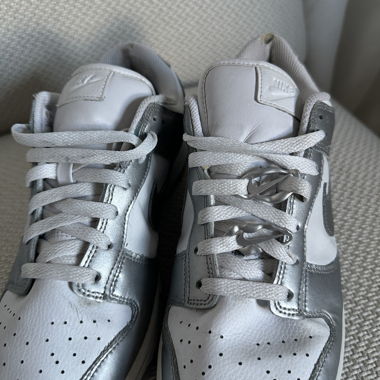 Nike Dunk Low Metallic Silver