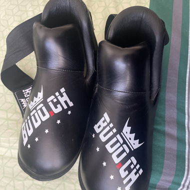 Protection pour les pieds de kickboxing