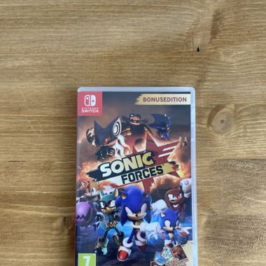 Nintendo Switch Sonic Forces Bonus Edition