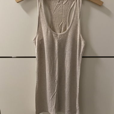 Canotta beige
